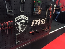 MSI works on a liquid-cooled GTX 1080