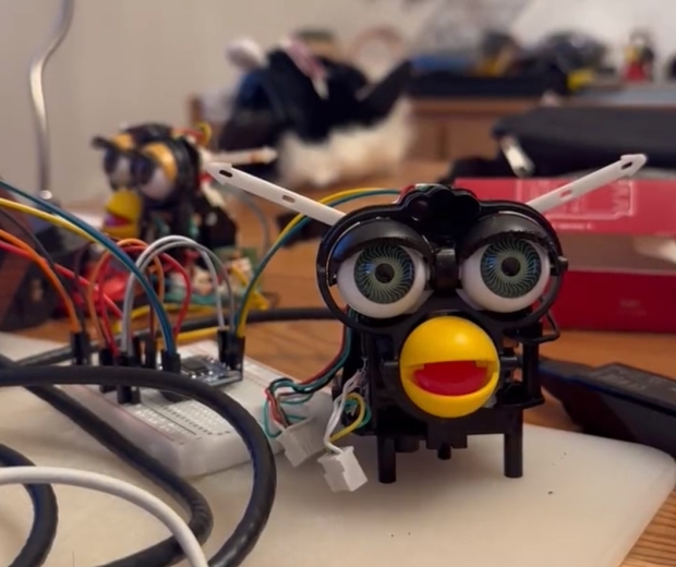 Developer attaches Furby to ChatGPT