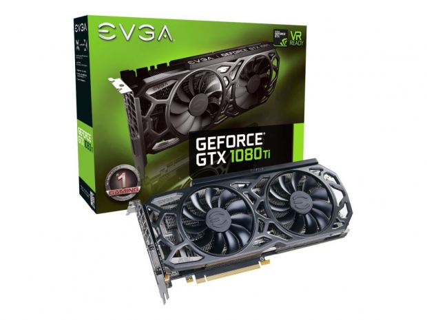 EVGA GTX 1080 Ti SC Black Edition is ready