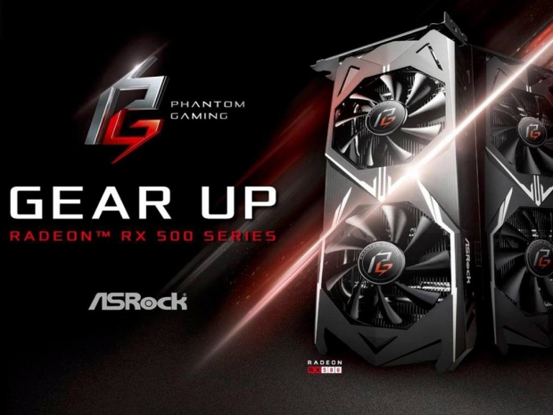 ASRock unveils its Phantom Gaming graphics card lineup