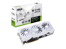 Asus launches white TUF Gaming Geforce RTX 4070 Ti