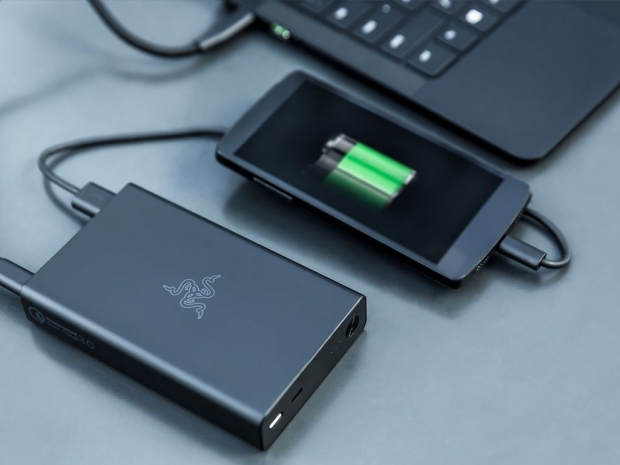 Razer shows off its own Power Bank external battery