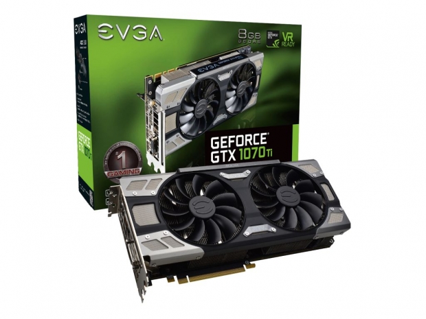 EVGA launches GTX 1070 Ti FTW Ultra Silent