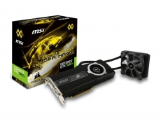 MSI unveils the new GTX 980 Ti Sea Hawk graphics card