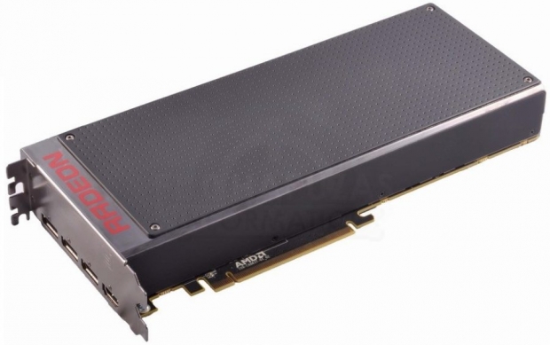 XFX Radeon Pro Duo snaps leaked