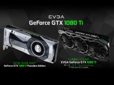 EVGA releases more custom GTX 1080 Ti details