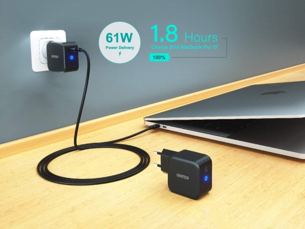 Choetech PD 61W USB -C mini charger