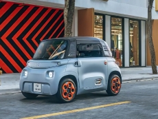 Citroen releases a cheap tiny electric car