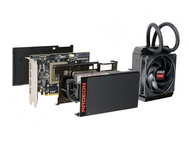 Revised Radeon R9 Fury X pump-block spotted