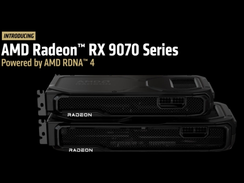 AMD officially announces Radeon RX 9070 graphics cards