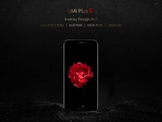 UMi Plus E comes with Helio P20 and 6GB RAM