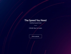 OnePlus readies the OnePlus 6 London event