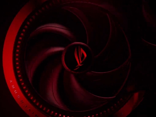 Asus teases upcoming Geforce RTX 5090 ROG MATRIX graphics card