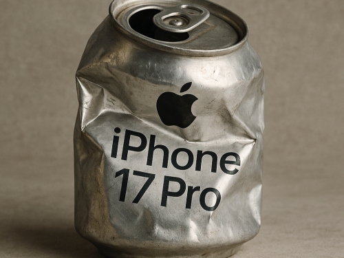 Apple's aluminium gamble backfires on iPhone 17 Pro