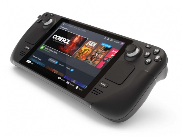 Valve announces its own handheld Steam Deck console