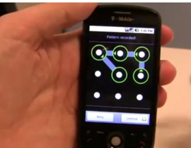 Android pattern security isn&#039;t secure