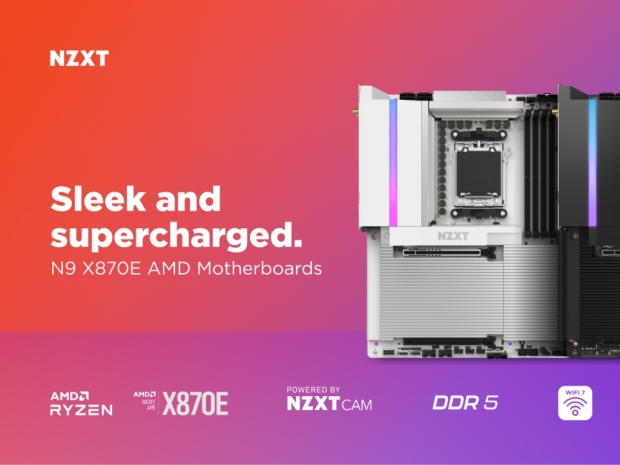 NZXT unveils its flagship N9 X870E motherboard