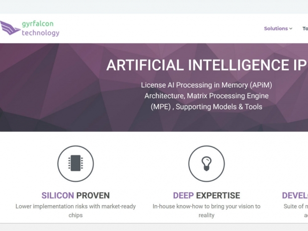 Gyrfalcon Technology offers IP licensing