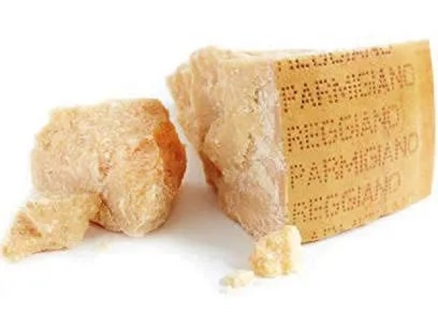 Italians install edible blockchain chips into parmesan