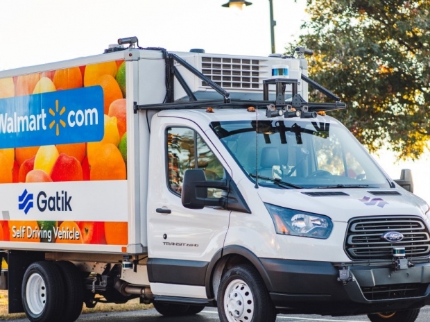 Walmart using driverless deliveries next year