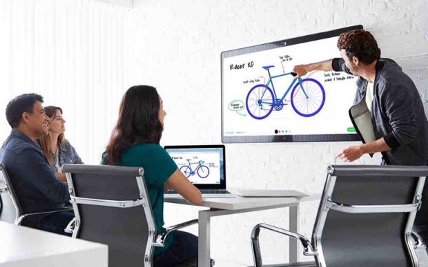 Cisco releases a smartboard