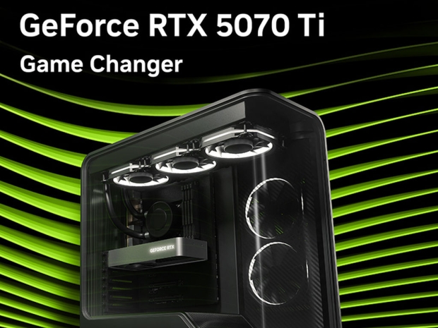 Nvidia officially confirms RTX 5070 Ti launch for February 20