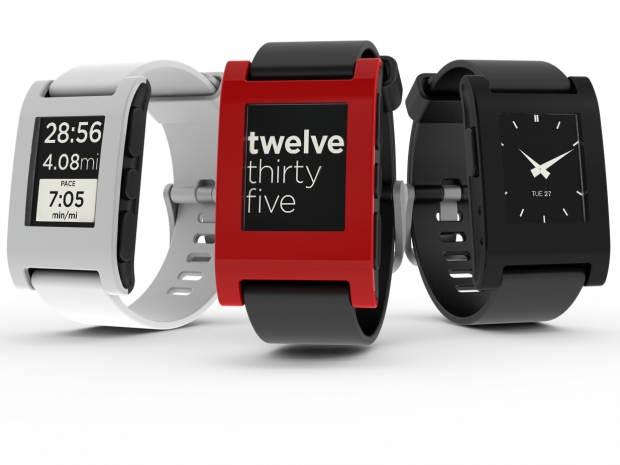 Pebble rocks kickstarter again