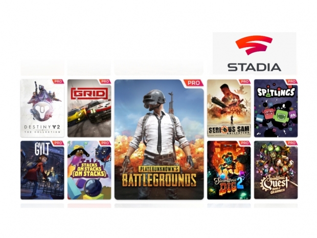 Google Stadia to get 11 new games, free PUBG for Pro