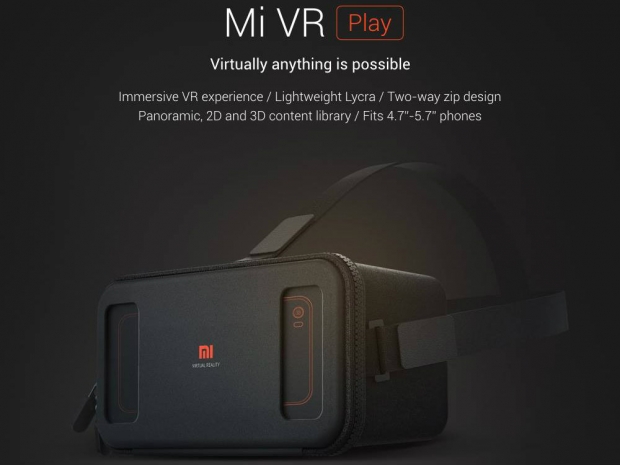 Xiaomi VR Play is out