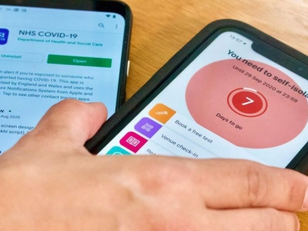 UK COVID-19 exposure app forgets to warn people
