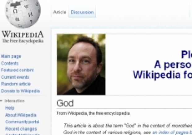 One percent of Wikipedia editors control most of the content