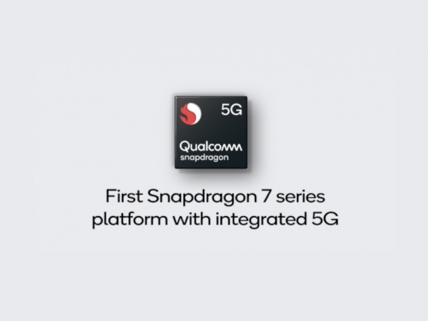 Snapdragon 7th series integrates 5G