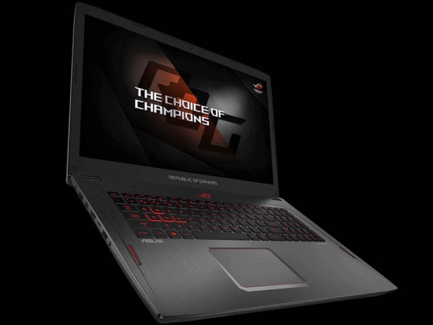 ASUS debuts first Ryzen-based gaming notebook