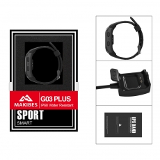 Makibes G03 Plus GPS smartband