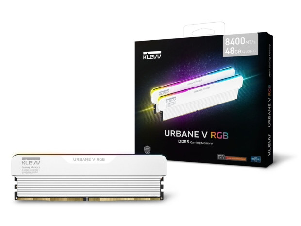 KLEVV introduces new URBANE V RGB DDR5 Gaming OC memory