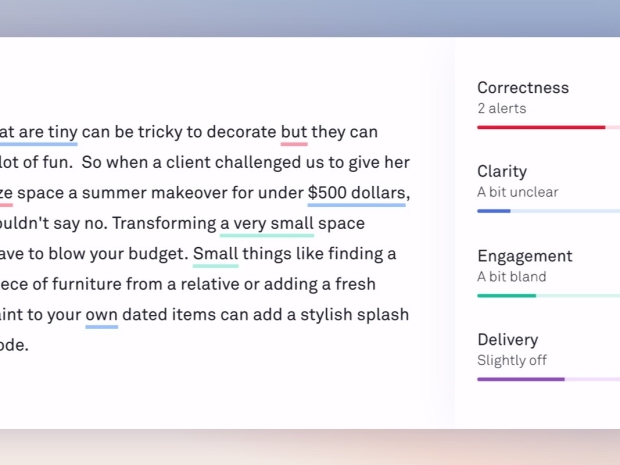 Grammarly launching a generative AI feature