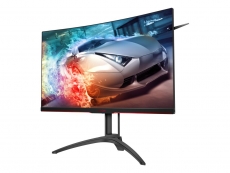 AOC presents AGON AG322QC4 gaming monitor