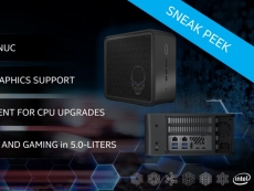 Intel shows Ghost Canyon modular NUC at CES 2020