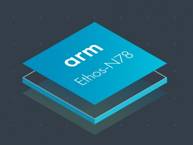 ARM introduces Ethos N78 NPU