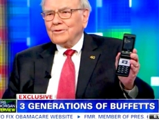 Buffett doubtful about Apple content plan