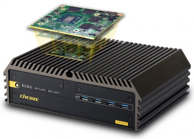 Cincoze Unveils GM-1000 Rugged Compact GPU Computer