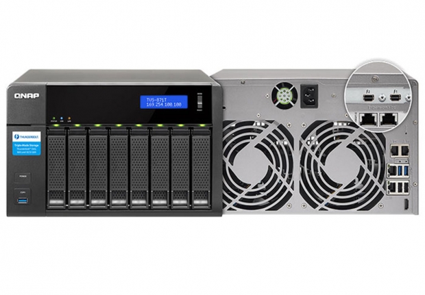 QNAP releases first Thunderbolt 2 NAS