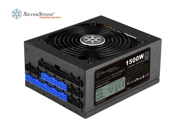 Silverstone unveils Strider Titanium line of PSUs