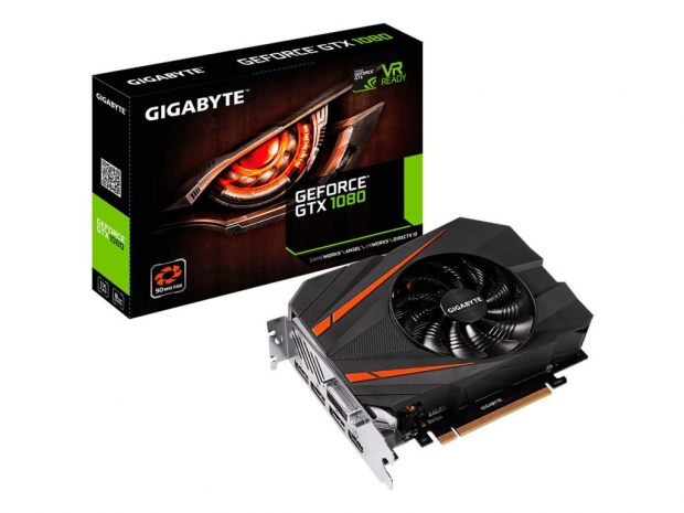 Gigabyte unveils the smallest GTX 1080 on the market