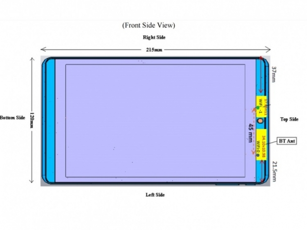 Nvidia 8-inch Tegra X1 Shield tablet appears in FCC filing