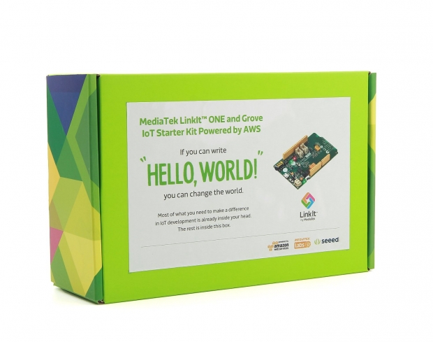 MediaTek Labs IoT kit talks to Amazon clouds