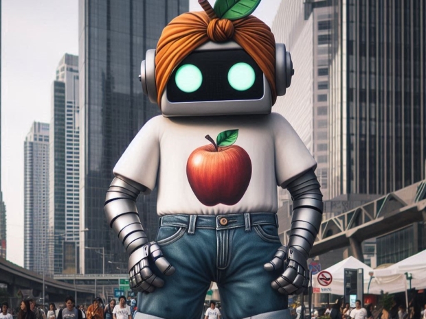 AI is pants, claims Apple