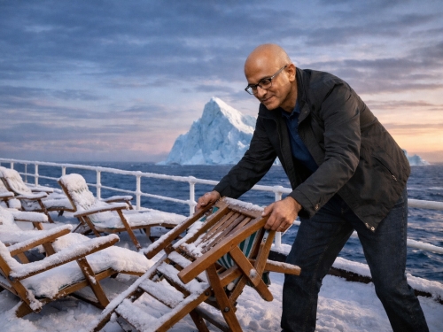 Nadella rearranges the deckchairs on Microsoft’s Titanic AI efforts