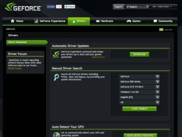 Nvidia rolls out Geforce 364.96 Hotfix drivers