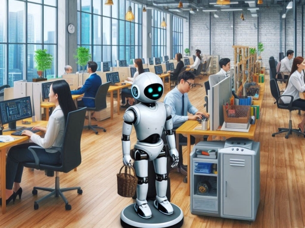 Robots replace ten per cent of Korean workers